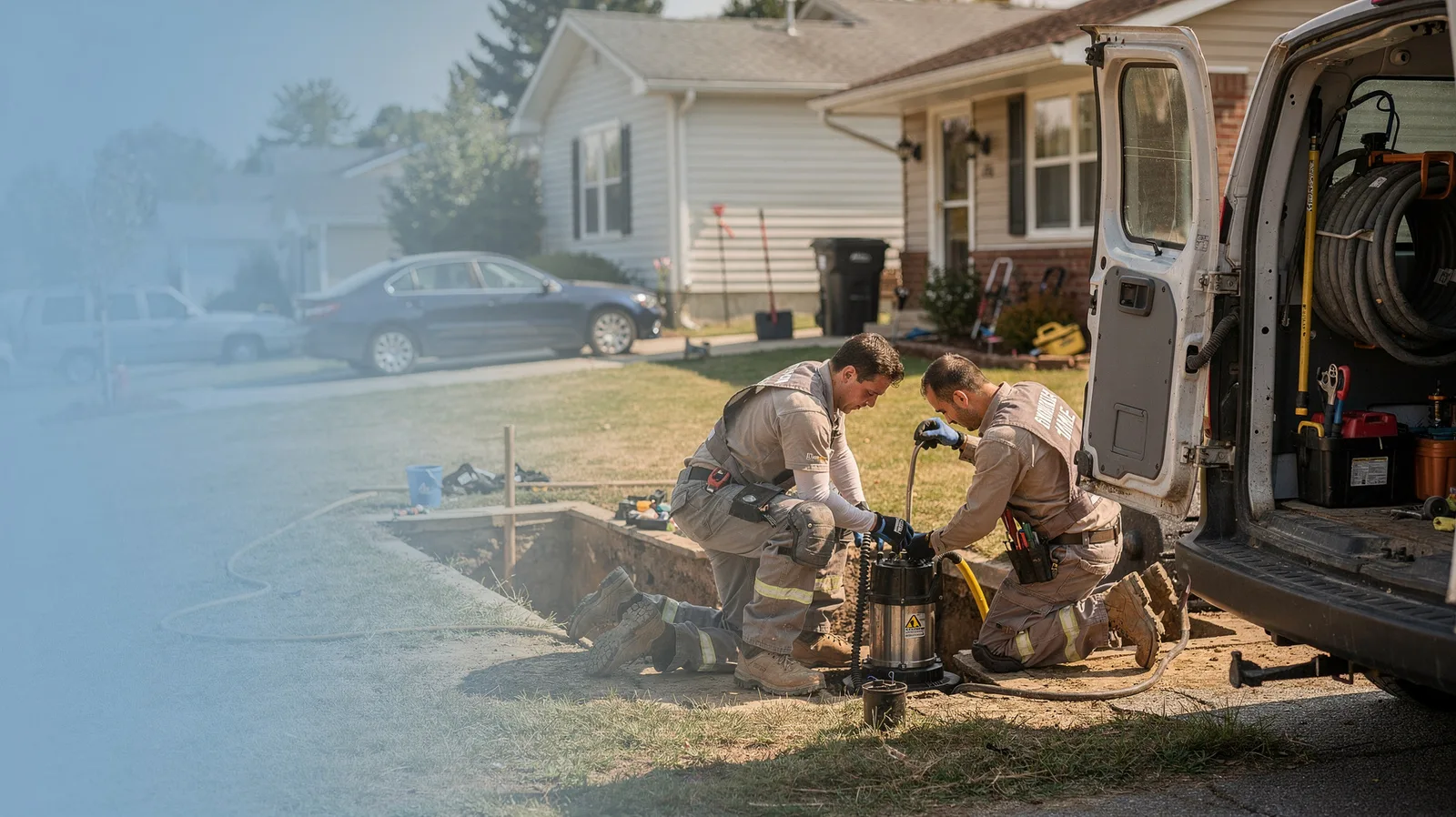 Sump Pump Installation in Gunter, TX near me